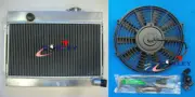 3 ROW ALLOY ALUMINUM RADIATOR & Fan for DATSUN 1600 MANUAL MT