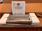 Hatco GRAH-18-120-T-QS 18"W Infrared Strip Heater High 350 Watts Food Warmer