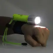 Cree Xml T6 Underwater Shoot Led Camping Flashlight Yellow Flashlights