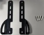 JERBOR Front and Rear Tie-Downs Bracket Kit for Harley Davidson Touring 2023 2024 Street Glide CVO Street Glide (Front Tie-Downs Bracket Kit)