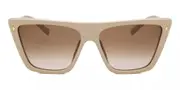 Prada PR 21ZS 11I0A6 Women’s Sunglasses Brown Size 55