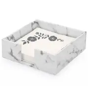 Napkin Holder,Leather Napkin Holder Table,PU Napkin Basket,Square Napkin Tray...