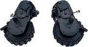 Left Right Wheels，Compatible for ECOVACS DEEBOT ， OZMO 950/920/ N8/ N8 Pro/ T9/ T8 Robot Vacuum Cleaner Accessory Spare Parts(R+L)