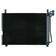 AC Condenser For 83-89 Chrysler Fifth Avenue Parallel Flow Aluminum Core Plastic (for: Chrysler)