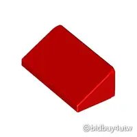 在飛比找蝦皮商城優惠-LEGO零件 斜向磚 30 1x2x2/3 85984 紅色