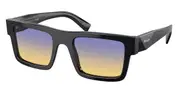Prada PR 19WS 1AB06Z Men's Sunglasses Black Size 52