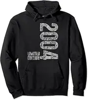 [VidiAmazing] 18th Birthday Girl 18th Birthday Decoration Boy Pullover Hoodie ds487