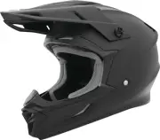 THH Helmets T710X Solid Youth Helmet (Sm, Flat Black)