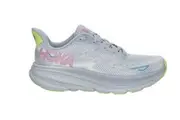 Hoka Women's Clifton 9 Running Shoes (Gull/Sea Ice, Size 11 US)