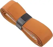 SUPVOX Leather Tennis Racket Grip Racket Handle Tape Tennis Racquet Grip Tape Bicycle Handlebar Covers Luggage Straps Luggage Handle Wraps Men's Watch Bands Brown