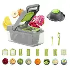 14in1 Vegetable Chopper Food Choppers Onion Veggie Slicer Cutter Dicer Kitchen