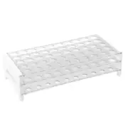 Test Tube Rack, Plastic, 15/18mm, 50 Holes, Karter Scientific 208U6 (Pack 20)