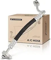 A-Premium A/C Discharge Line Hose Assembly Compatible with Land Rover Range Rover Evoque 2020-2023, Discovery Sport 2020-2023, 2.0L, Compressor to Condenser