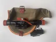 Soviet Russian Mosin Nagant 91/30 PE PEM Sniper Scope Mount Combo with canvas