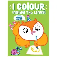 在飛比找蝦皮商城優惠-I Colour Inside The Lines: Owl