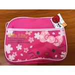 日本製 HELLO KITTY 凱蒂貓 三麗鷗 斜背包 肩背包 櫻花款 兒童包包 小包包 遠足包包