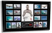 MICK FANNING FAREWELL SIGNED PHOTO FRAMED LIMITED EDITION MEMORABILIA
