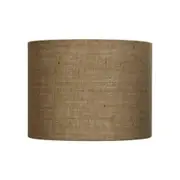 Oriel Fabric Drum Lamp Shade 30cm