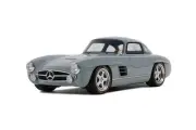 Free 1 18 GT Spirit GT418 S KLUB Mercedes 300SL Gullwing 2019 grey