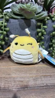 GREER Grasshopper Micromallow Squishmallow 2.5” BNWT