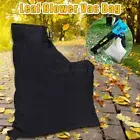 3X Black Zip Leaf Blower Vacuum Bag Replacement Garden Lawn Leaves Storage Bags