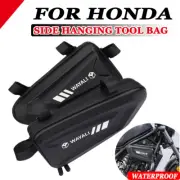For Honda Rebel 1100 CMX1100 Triangle Saddle Side Bag Waterproof Storage Bag