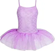 [XiaoMoSha] Dance Leotard for Girls Tutu Skirted Leotard Ballerina
