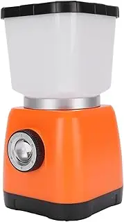 Sorandy Rechargeable Camping Lantern, 6000mAh Emergency Hanging Light, Hand Cranked Self Generating Electricity, Water Proof LED Tent Light Flashlight for Hurricane, Power Outages, Hiking (4)