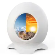 Advwin Smart Cat House Heated Cat Bed Cooling Cat Cave