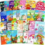 26Pack Coloring Books for Kids Ages 2-4-6-8-12 Small Bulk Coloring Books for Kid