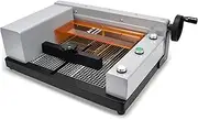 Electric Paper Cutter, 13" /330.2mm Cutting Width, 1.57"/40mm Cutting Thickness, for Office School Paper Cutting