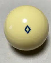 belgium aramith New vintage cue ball green diamond Warehouse Find