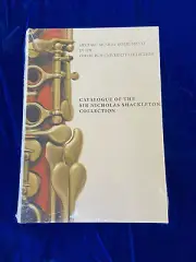 Color catalog of the Nicholas Shackleton Clarinet Collection, New, WONDERFUL