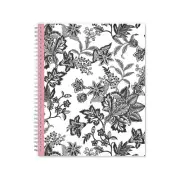 Blue Sky 10000125 Analeis Create-your-own Cover Weekly/monthly Planner, Floral