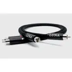 《 南港-傑威爾音響 》加拿大原裝 手工製作 發燒線材 LUNA CABLES NOIR 類比訊號線 RCA