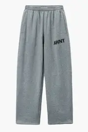 GRAPHIC ARTICULATED LEG SWEATPANT