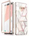 i-Blason Case For Samsung Galaxy Note 9, Stylish Full Cover with Screen MARBLE