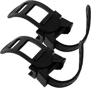 2Pcs Lightweight Cane Holder for Wheelchair Durable Walking Stick Bracket Practical Cane Organizer for Elderly Mobility Heavy Duty Wheelchair Part