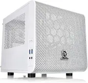 Thermaltake Core V1 Mini ITX Case Snow Edition with Advanced Cooling Features