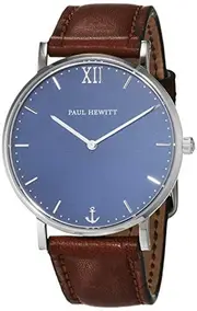Paul Hewitt Sailor 39mm Blue Lagoon Men's Dress Watch