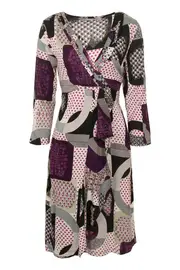 Cross Over Dress--ORI-71011