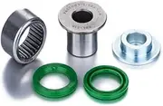 [Factory-Links] Lower Shock Absorber Bearing Kits, Fits: Suzuki (2003-2006): RM 100 65, RMZ 250, Kawasaki (1998-2019): KFX450R, KLX 140 140L, 450R, KX 100 125 250 65 80 85, KX 250F, 450F