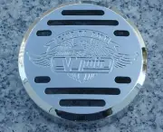 Kawasaki Vulcan 750 800 Yamaha V-Star VStar 650 950 1100 1300 CHROME HORN COVER