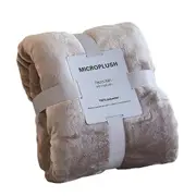 Facecloth Napping Blanket for Office Dormitory Sofa Lightweight Cozy Cover
