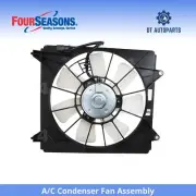For 2009 Acura TSX A/C Condenser Fan Assembly 4 Seasons