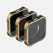PolarPro Shutter Neutral Density Filters for GoPro HERO9 Black Camera Pack of 3
