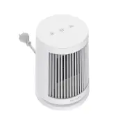 NNEOBA Mini 600W PTC Ceramic Desktop Electric Heater - Efficient, Safe & Portable