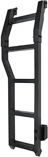 Aluminum Alloy Rear Door Tail Ladder Climbing Ladder Tailgate Rack Compatible For Suzuki Jimny JB64/JB74 2019 2020 2021 2022 2023 2024