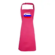Slovenia -Country Flag Nationality Kids Childrens Kitchen Apron