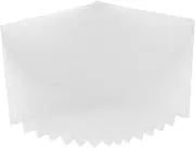 Operitacx 12x12 Inches Blank Stencil Making Sheet Reusable Cut Tool Template 15pcs Craft Plastic Stencil Sheets DIY Drawing Supplies Translucent Pet Material